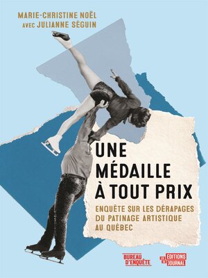 cover image of Une médaille à tout prix